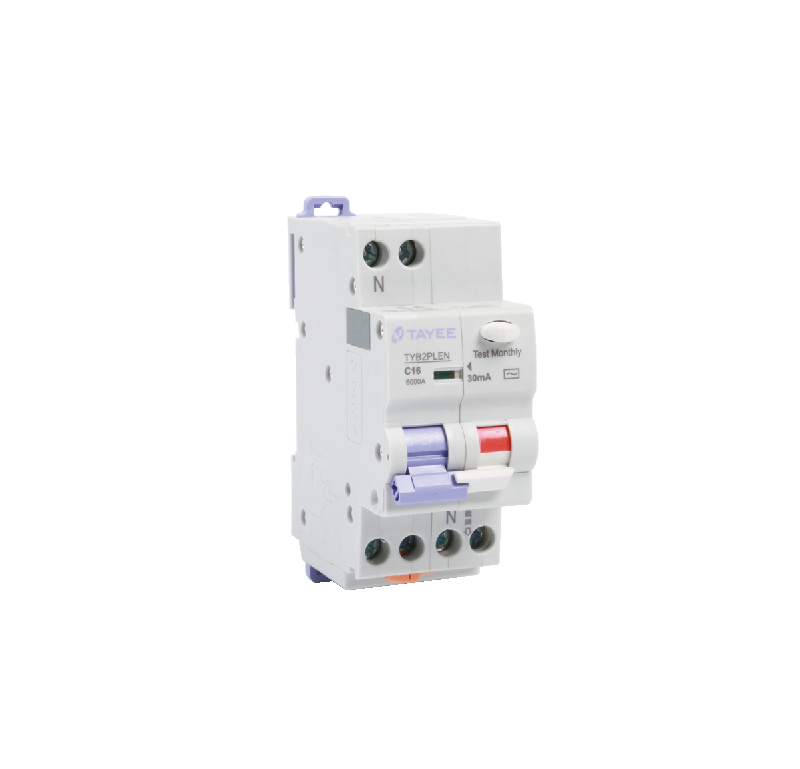 TYB2PLEN "Phase + Neutral" Residual Current Operated Circuit Breaker